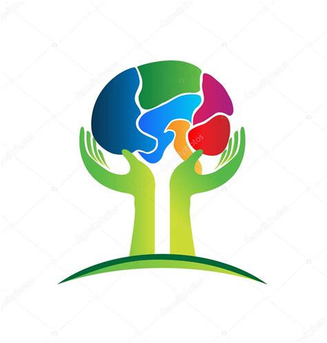 Mental Health Logo — Stock Vector © Glopphy 124120610