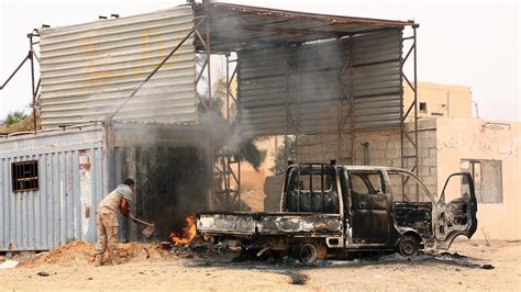Carnage As Arms Depot Blast Kills 29 In Libya