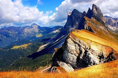 Landscape Photography Dolomites Seceda Mountains Val Gardena South
