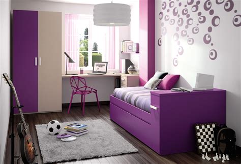 Beautiful Teen Girl Room Interior Design Embellished With