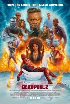 In this day and age, the first solo movie a comic book character gets is dedicated to the origin story. Deadpool 2 - Sem cortes Torrent (2018) Dublado e Legendado ...