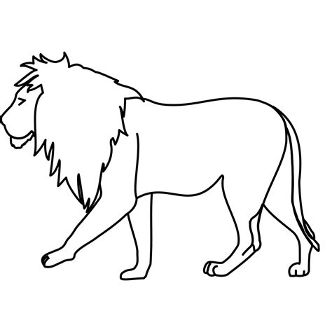 Walking Lion Png Svg Clip Art For Web Download Clip Art Png Icon Arts