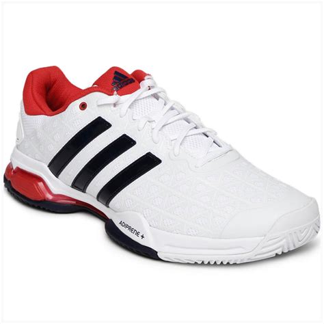 Buy Adidas Barricade Club Low Tennis Shoes Whitenavyred Online