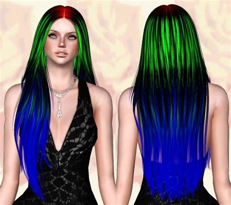 Nightcrawler S Let Loose Hairstyle Retextured By Chantel Sims Sims 3