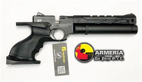 Pistola Aria Compressa Reximex Rp Libera Vendita Armeria Dal Pozzo