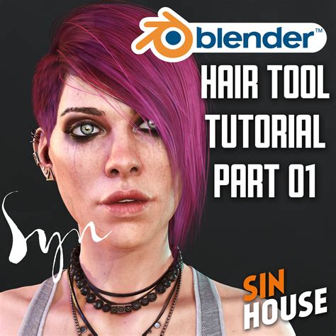 Artstation Blender Hair Tool Tutorial Part 01