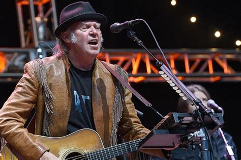 Neil Young has released a video for one of his latest songs
