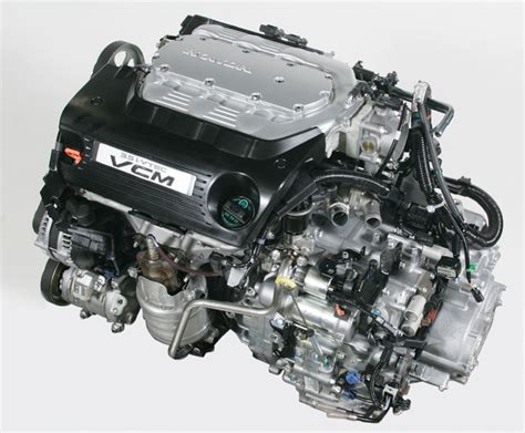 2009 Honda Accord Ex L V6 30l V6 Engine Picture Pic Image