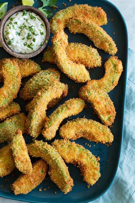 Avocado Fries Fried Or Baked Cooking Classy