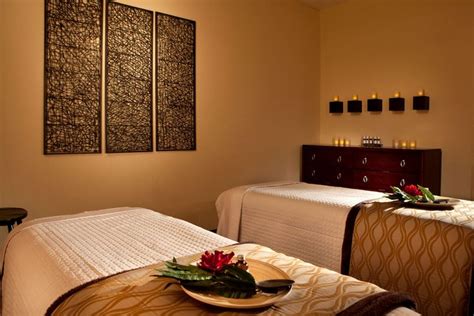 Experience A Signature Massage Together In Our Couples Massage Room