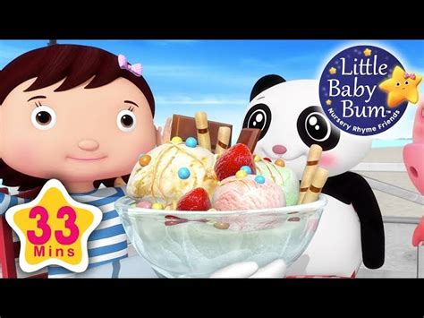 What is your favourite ice cream? Ice cream | Part 3 | Plus Lots More Nursery Rhymes | 33 ...