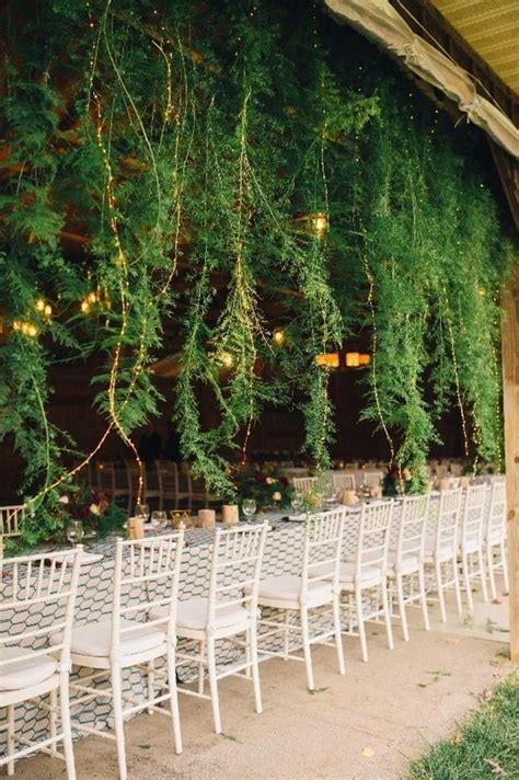 28 Greenery Wedding Decor Ideas Fresh For Spring Ruffled