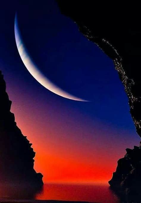 Pin By Mihir Roy On Beautiful Picture Beautiful Moon Beautiful