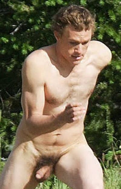 MANSQUARED2 Heath Ledger Naked