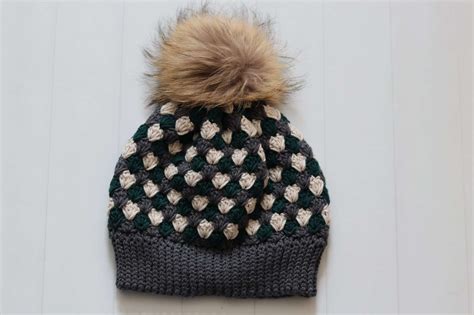 Matheson Beanie Crochet Pattern Rich Textures Crochet