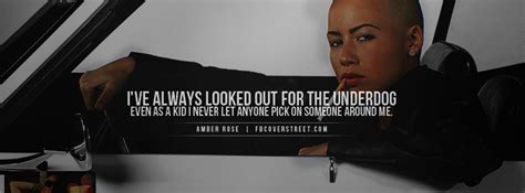 This is a quote by amber rose. Amber Rose's quotes, famous and not much - QuotationOf . COM