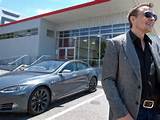 Electric Car Elon Musk Photos