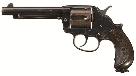 Colt Model 1878 Frontier Double Action Revolver Rock Island Auction