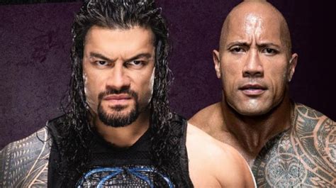 The Rock Vs Roman Reigns Puede No Suceder Debido A Un Obstáculo