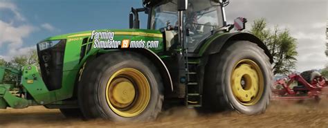 Detailed 19 Screenshots Of Jong Deere Tractor In Farming