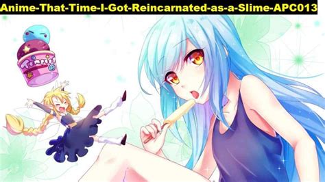 That Time I Got Reincarnated As A Slime Anime Poster Anime Wallpaper Hd