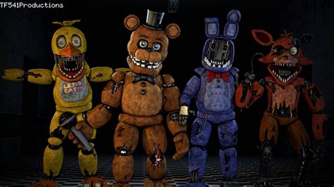 The Withereds By Tf541productions On Deviantart Five Nights At Freddy