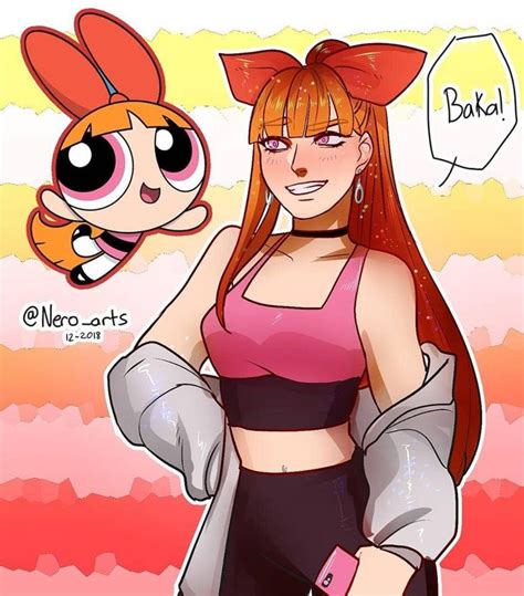 Pin By Lilith Suh On Portrayed As Anime Powerpuff Girls Anime Powerpuff Girls Fanart Powerpuff