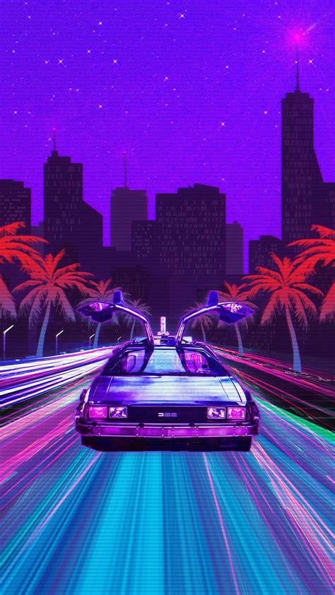 Is there an issue with this post? Vaporwave Car Wallpaper Phone - Wallpress - Free Wallpaper ...