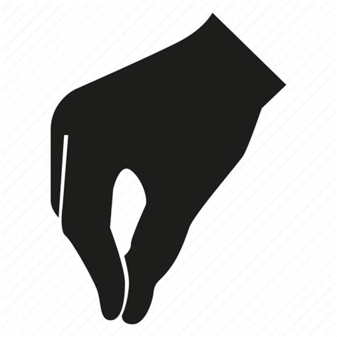 Arm Finger Gesture Hand Little Pick Select Icon Download On