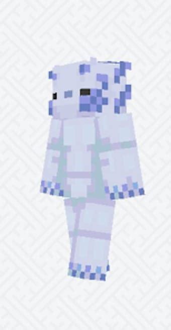 Axolotl Skin For Minecraft Pe For Android Download