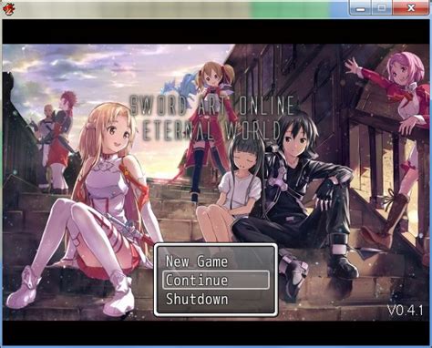 Download Game Sao Sword Art Online For Pc