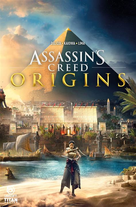 Assassin S Creed Origins Game Art Cover Fresh Comics
