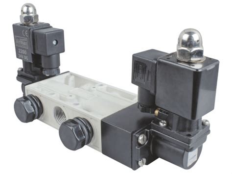 53 Way 3 Position Double Solenoid Valve Manufacturer And Supplier In