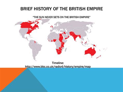 Ppt The British Empire Powerpoint Presentation Free Download Id