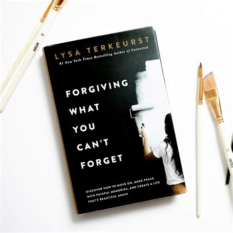 Forgiving What You Cant Forget Paperback By Lysa Terkeurst Shopee