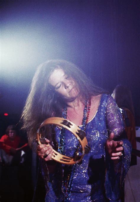 Joplin Onstage With Big Brother The Holding Company Janis Joplin
