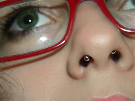 Hidden Septum I Wonder How Visible This Really Would Be Piercing