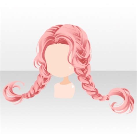 Hairstyle Adventure Girl Braided Hair Vera Pink Anime Braids