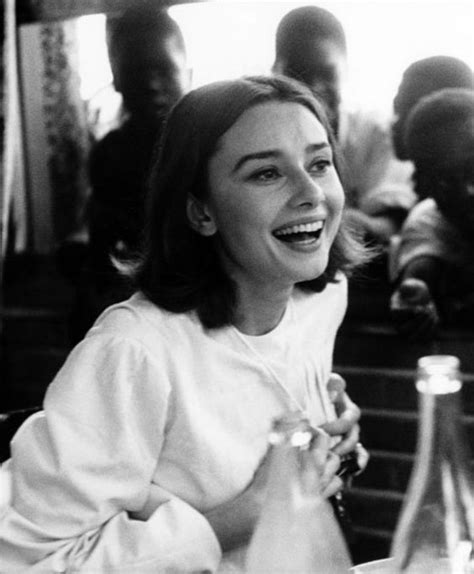 Happy Girls Are The Prettiest Girls Audrey Hepburn Audrey Hepburn