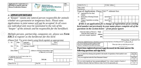 Maybe you would like to learn more about one of these? How to apply for a herd or flock number - Agriland.ie