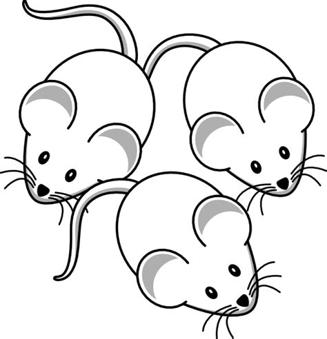 3 Mice Clip Art At Vector Clip Art Online Royalty Free
