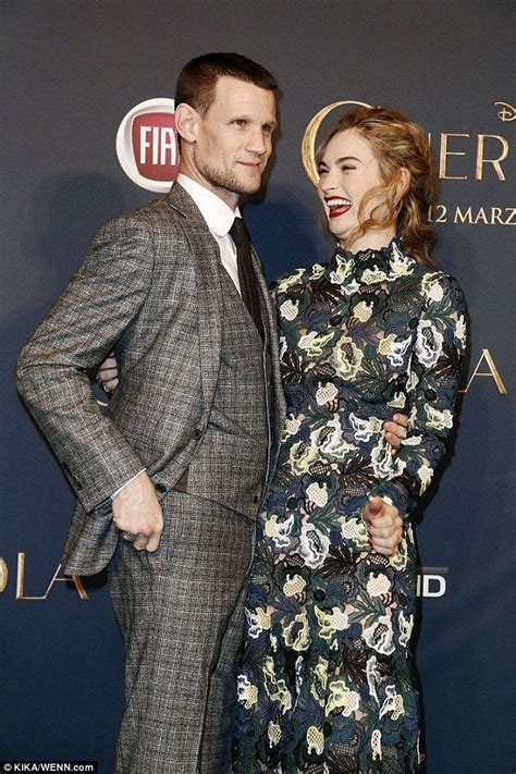 She plays cressida and it was a personal project as boyfriend and fell. Lily James and Matt Smith make their red carpet debut as a ...