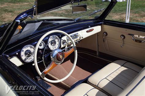 1951 Fiat 1400 Vignale Cabriolet Pictures