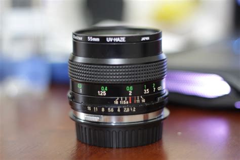 Previous pricec $374.33 73% off. old lenses - Can I use an old Olympus-mount lens on a ...