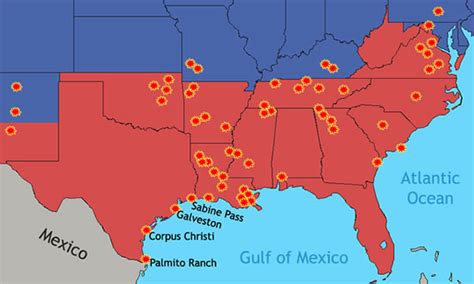 Exploros Civil War Battles In Texas