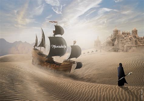 Desert Pirate On Behance