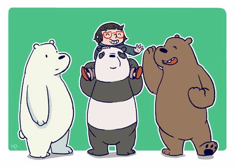 We Bare Bears Grizzly Grizz Panda Ice Bear We Bare Bears Bare Bears Ice Bears