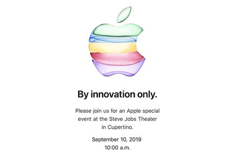 Iphone 11 Launch Date Confirmed As Apple Sends Out Invites Beebom
