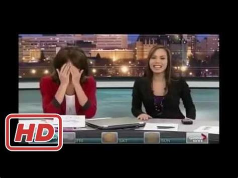 BEST NUDE NEWS BLOOPERS OF Sexy Naked News Blooper Compilation