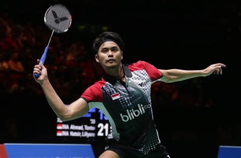 Browse 1,125 tontowi ahmad stock photos and images available, or start a new search to explore. Profil, Biodata, Prestasi Dan Perjalanan Karir Tontowi Ahmad